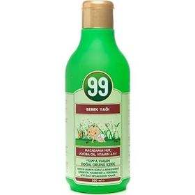 99 Nemlendirici 200 ml Bebek Yağı