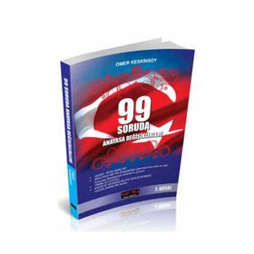 99 Soruda Anayasa Değişiklikleri Savaş Yayınları