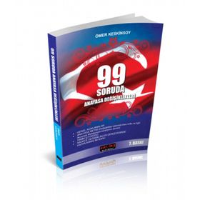 99 Soruda Anayasa Değişiklikleri Savaş Yayınları
