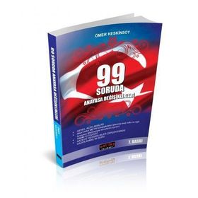99 Soruda Anayasa Değişiklikleri Savaş Yayınları