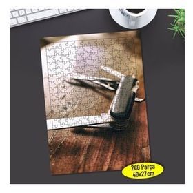 99071081 Masada Kelebek Takım 240 Parça Puzzle Yapboz
