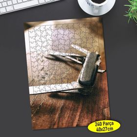 99071081 Masada Kelebek Takım 240 Parça Puzzle Yapboz
