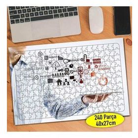99222621 Kilit Block Zinciri 240 Parça Puzzle Yapboz