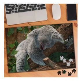 9960 Miskin Koala 240 Parça Puzzle Yapboz