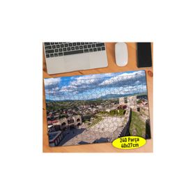 99806 Gürcistan Rabati Kalesi Manzarası 240 Parça Puzzle Yapboz