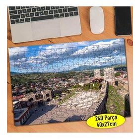 99806 Gürcistan Rabati Kalesi Manzarası 240 Parça Puzzle Yapboz