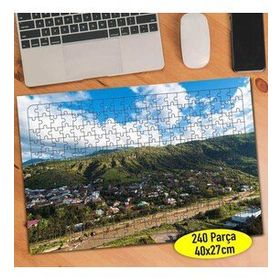 99811 Gürcistan Rabati Kalesi Manzarası 240 Parça Puzzle Yapboz