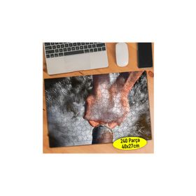 99813313 Avuç Avuç Akar Su 240 Parça Puzzle Yapboz