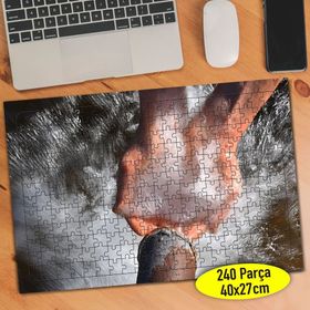99813313 Avuç Avuç Akar Su 240 Parça Puzzle Yapboz