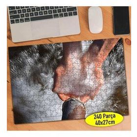 99813313 Avuç Avuç Akar Su 240 Parça Puzzle Yapboz