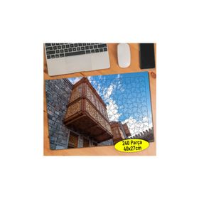 99814 Gürcistan Rabati Kalesi Manzarası 240 Parça Puzzle Yapboz