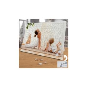 99830363 Anne Kız Yoga Saatleri 240 Parça Puzzle Yapboz