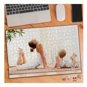 99830363 Anne Kız Yoga Saatleri 240 Parça Puzzle Yapboz