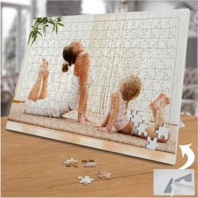 99830363 Anne Kız Yoga Saatleri 240 Parça Puzzle Yapboz