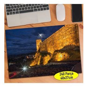 99842 Gürcistan Rabati Kalesi Manzarası 240 Parça Puzzle Yapboz