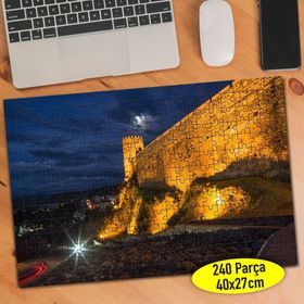 99842 Gürcistan Rabati Kalesi Manzarası 240 Parça Puzzle Yapboz