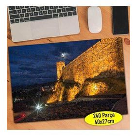 99842 Gürcistan Rabati Kalesi Manzarası 240 Parça Puzzle Yapboz