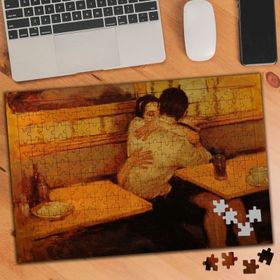 99866 Joseph Lorusso Getting Closed Eseri 240 Parça Puzzle Yapboz