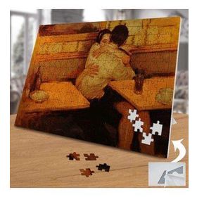 99866 Joseph Lorusso Getting Closed Eseri 240 Parça Puzzle Yapboz