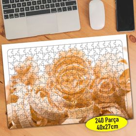 99961374 Tahta Talaşları Soyut Obje 240 Parça Puzzle Yapboz