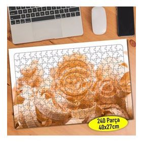 99961374 Tahta Talaşları Soyut Obje 240 Parça Puzzle Yapboz
