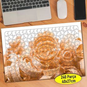 99961374 Tahta Talaşları Soyut Obje 240 Parça Puzzle Yapboz
