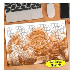 99961374 Tahta Talaşları Soyut Obje 240 Parça Puzzle Yapboz