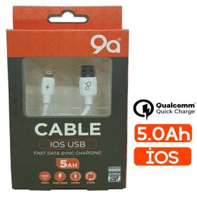 9A 5 F18 Amper (Lightning) Hızlı Şarj ve Data Kablosu Micro Şarj Kablosu