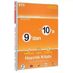 9'dan 10'a Edebiyat Tarih Coğrafya Hazırlık Kitabı