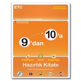 9'dan 10'a Edebiyat Tarih Coğrafya Hazırlık Kitabı