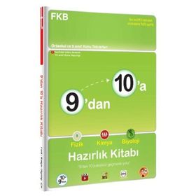 9'dan 10'a Fizik Kimya Biyoloji Hazırlık Kitabı - Tonguç Yayınları