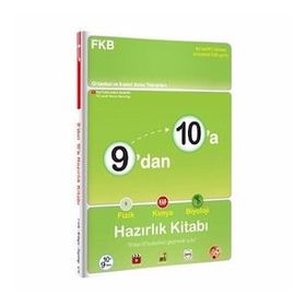 9'dan 10'a Fizik Kimya Biyoloji Hazırlık Kitabı - Tonguç Yayınları
