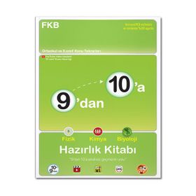 9'dan 10'a Fizik Kimya Biyoloji Hazırlık Kitabı - Tonguç Yayınları