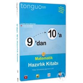 9'dan 10'a Matematik Hazırlık Kitabı Tonguç Akademi Yayınları