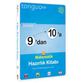 9'dan 10'a Matematik Hazırlık Kitabı Tonguç Akademi Yayınları