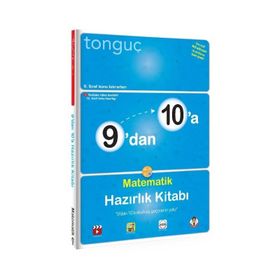 9'dan 10'a Matematik Hazırlık Kitabı Tonguç Akademi Yayınları