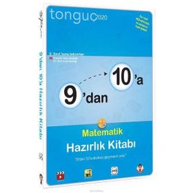 9'DAN 10'A MATEMATİK HAZIRLIK KİTABI TONGUÇ AKADEMİ