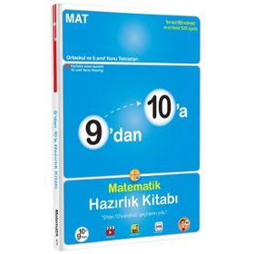 9'DAN 10'A MATEMATİK HAZIRLIK KİTABI TONGUÇ AKADEMİ