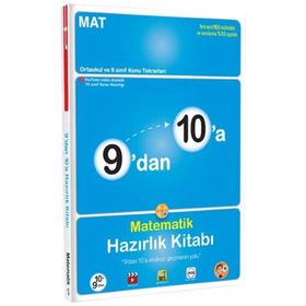 9'DAN 10'A MATEMATİK HAZIRLIK KİTABI TONGUÇ AKADEMİ