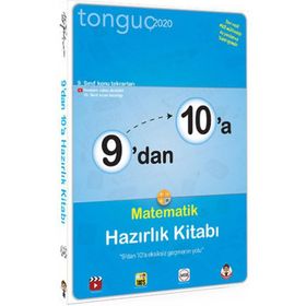 9'DAN 10'A MATEMATİK HAZIRLIK KİTABI TONGUÇ AKADEMİ