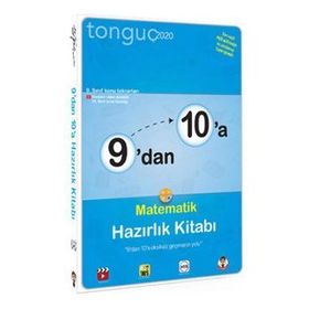 9'DAN 10'A MATEMATİK HAZIRLIK KİTABI TONGUÇ AKADEMİ