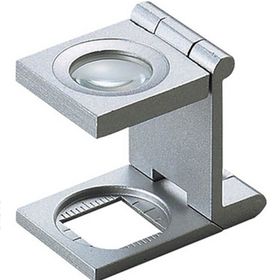 9x 1 cm 7521 Lup Metal Büyüteç