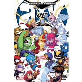 A-Bebekleri ve X-Bebekleri - Skottie Young