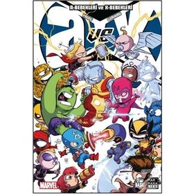 A-Bebekleri ve X-Bebekleri - Skottie Young