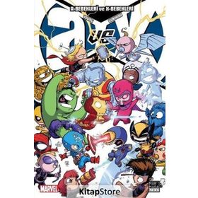 A-Bebekleri ve X-Bebekleri - Skottie Young