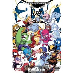 A-Bebekleri ve X-Bebekleri - Skottie Young