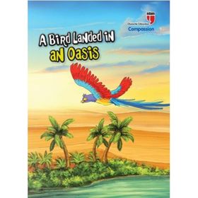 A Bird Landed in an Oasis Compassion - Neriman Karatekin