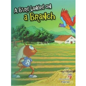 A Bird Landed on a Branch Patience - Neriman Karatekin