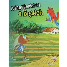 A Bird Landed on a Branch Patience - Neriman Karatekin