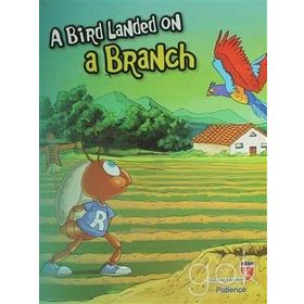 A Bird Landed on a Branch Patience - Neriman Karatekin